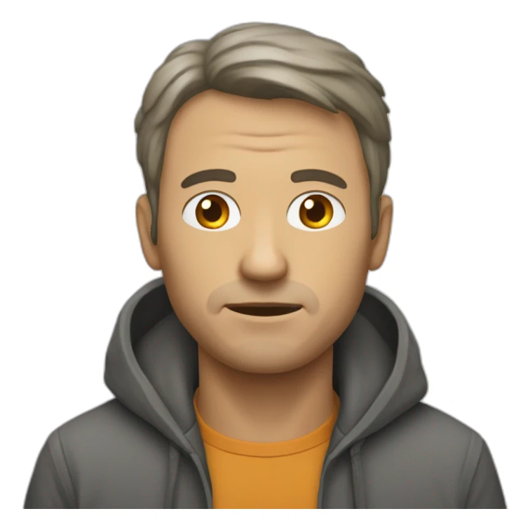 Un homme qui n’abandonne jamais sticker