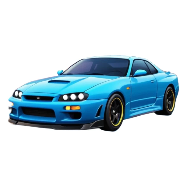 faz o skylline dos Velozes & Furiozos pra min? sticker