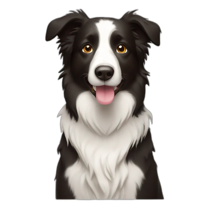 Border collie sticker