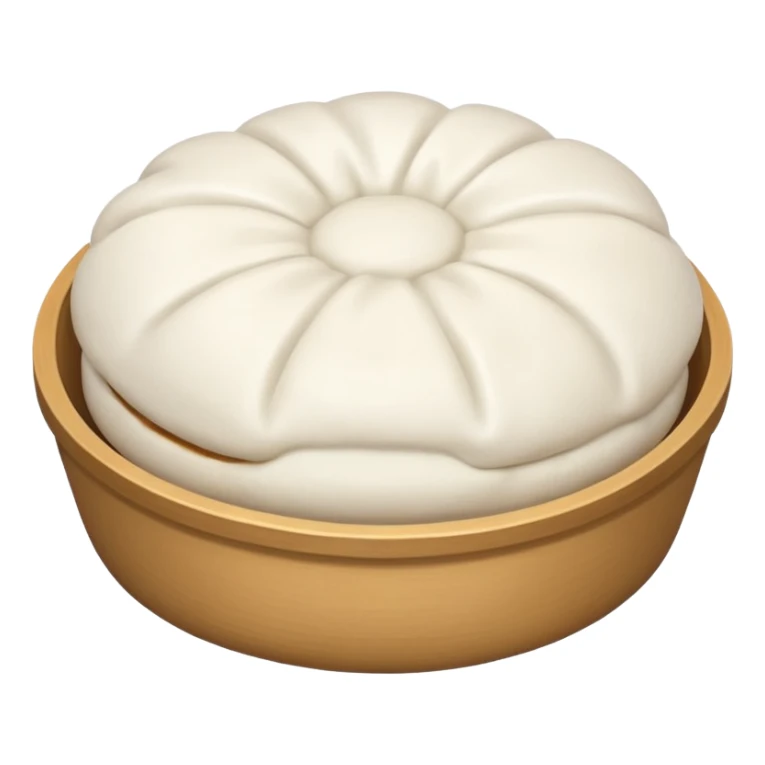 one NORMAL steamed bun WITH NO FACE!!! just a NORMAL STEAMED BUN!!! NO FACE!!!! THE BUN DOES NOT HAVE A FACE!!!! IT IS JUST A BUN!!!!!!!! sticker