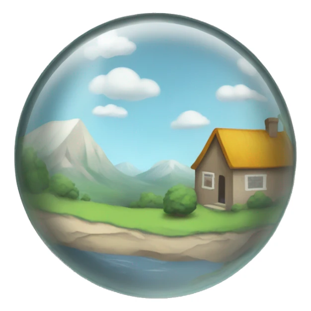 flat glass with painting and drawing on it sticker