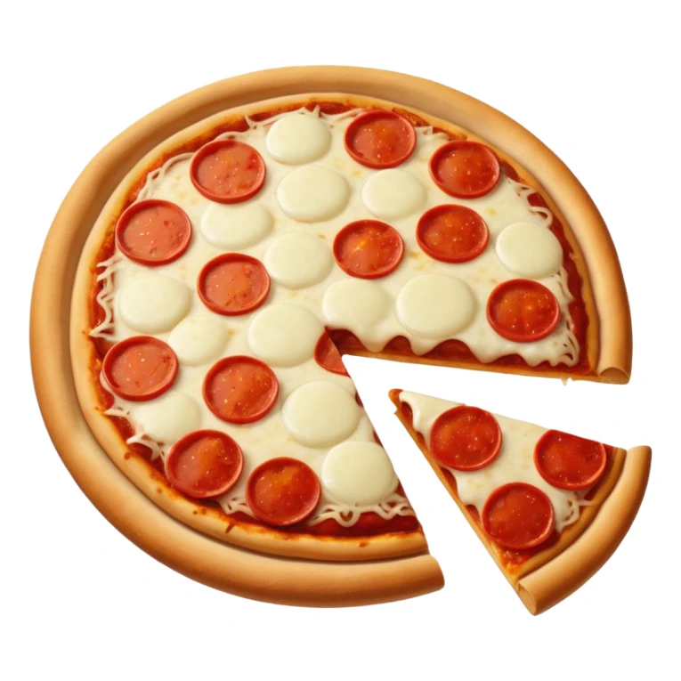 La terza mi piace, se mi levi il basilico e la salsiccia me la metti intera è perfetta  sticker