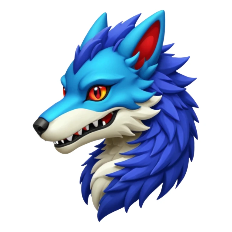 Grem2-Gremz-Protogen-Primagen-Sergal-fusion sticker