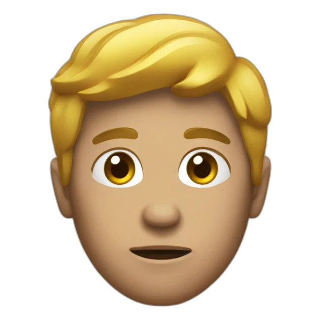 Person warning with no sign sticker