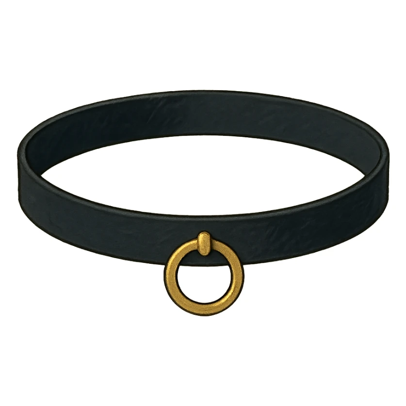 Black Choker sticker