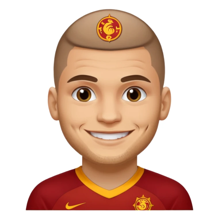 İcardi Galatasaray logolu emoji yap sticker