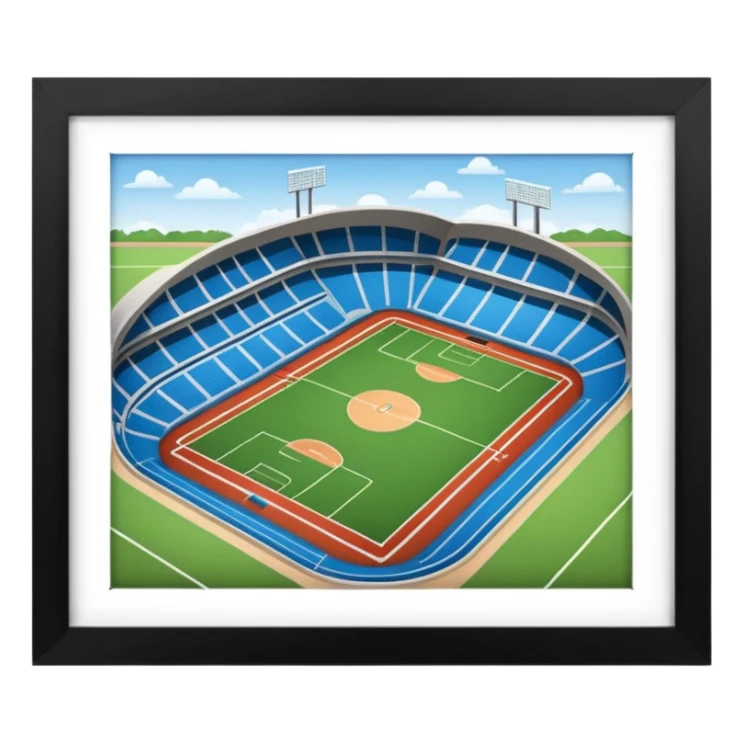 el polideportivo sticker