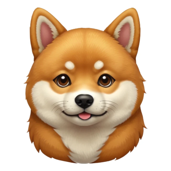 shiba inu le plus beau du monde sticker