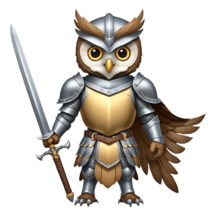OWL KNIGHT sticker