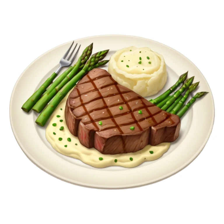 steak dinner sticker