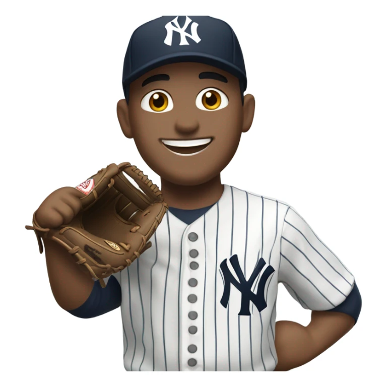 Happy New York Yankees Fan sticker