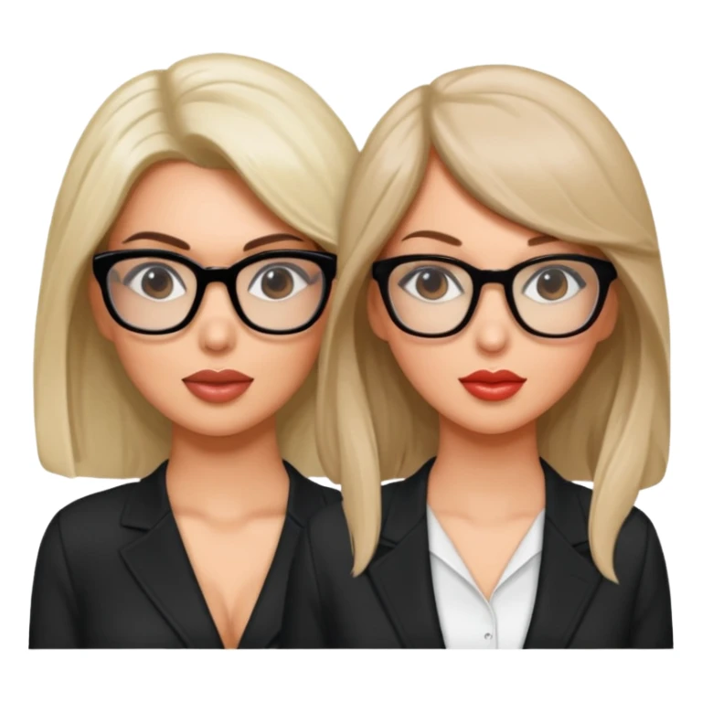 kim kardishian with glassestaylor swift with glases sticker