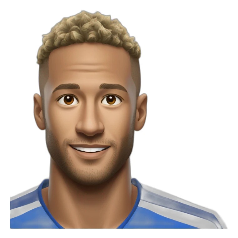 Joueur joueur de foot Neymar sticker