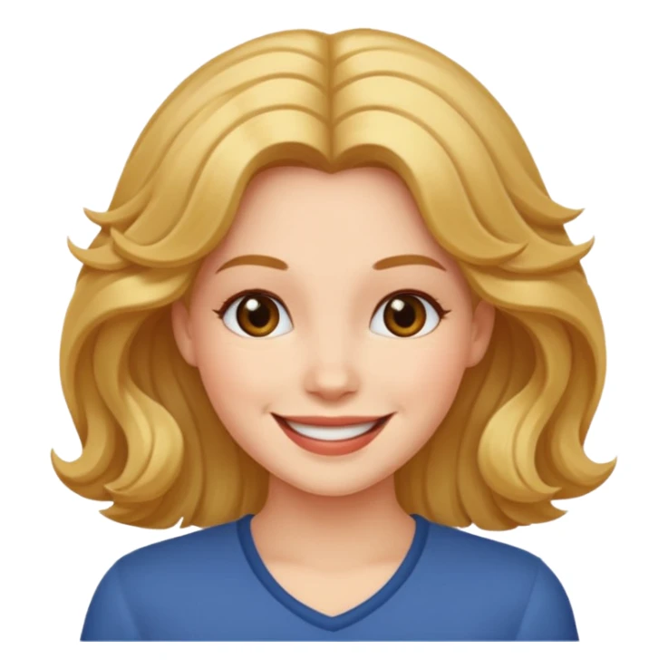 Woman with Karen hair sticker