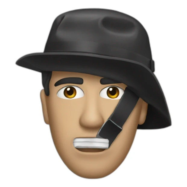 Freeze corleone with a ski mask sticker