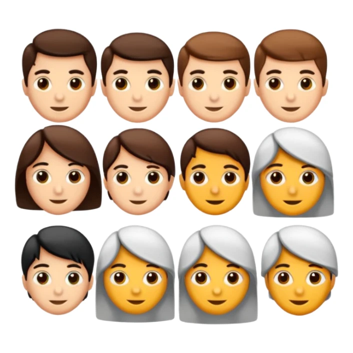  Güzel giyimli Gezen kız arkadaş grubu sticker