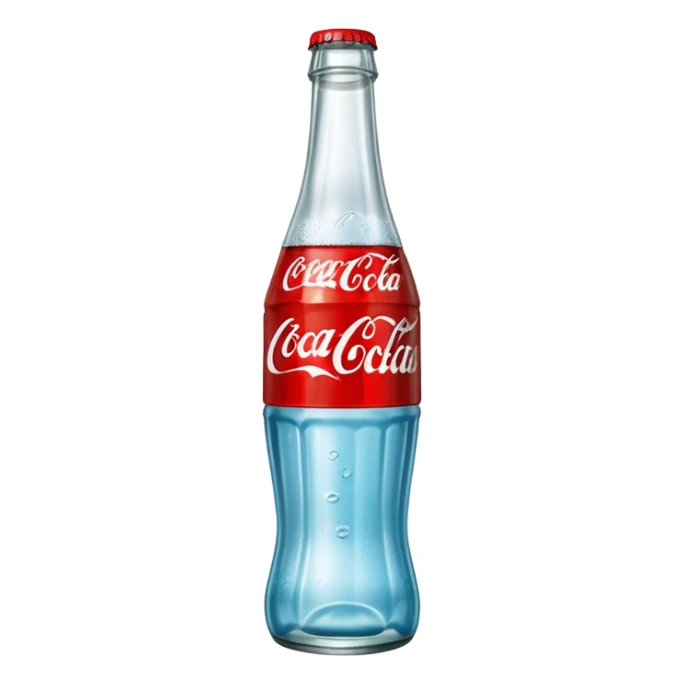COCA COLA sticker