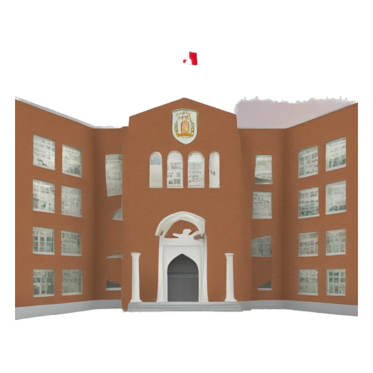 Punjab college logo sticker