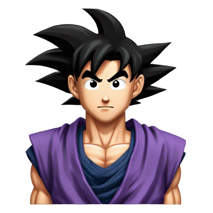 Sangoku dans dragon Ball z sticker