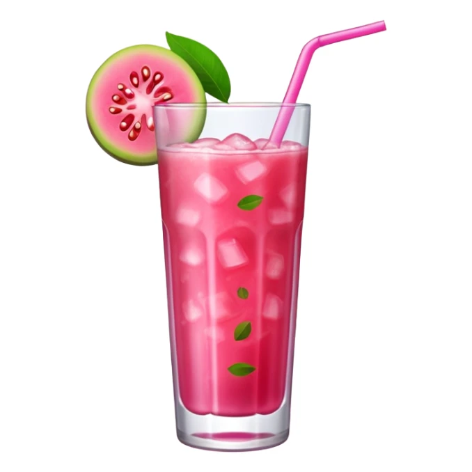 egzotic guava flavor for drink sticker