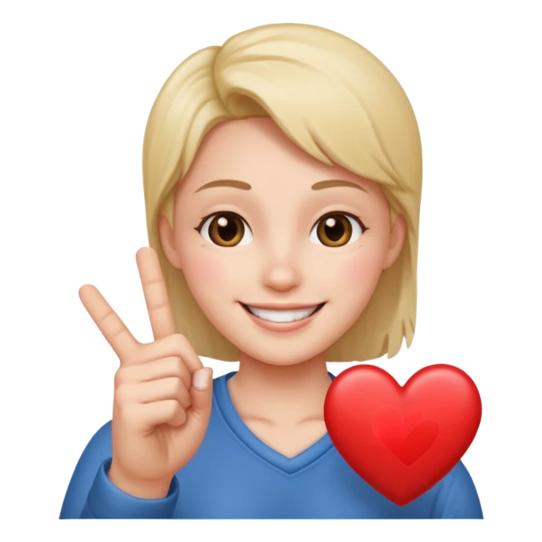 🖕🥰 ezt a kettot generald ossze sticker