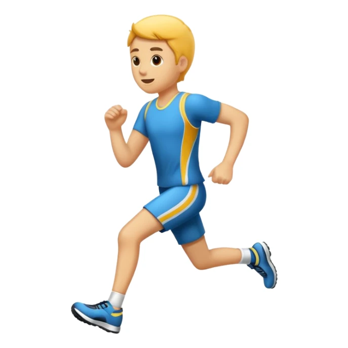footrace sticker