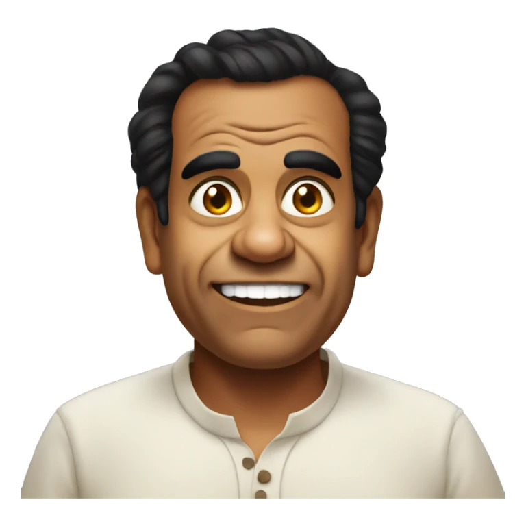 a emoji should look like brahmanandam telugu a sticker