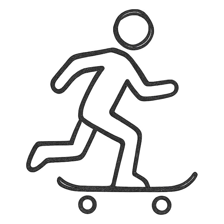 skater sticker