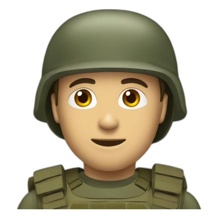 soldier of BNR sticker