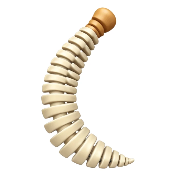 chiropractic spine sticker