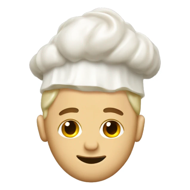 man covered in white sticky alfredo sauce  sticker