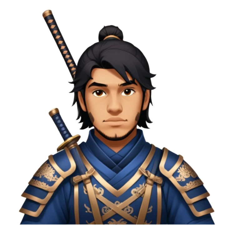 Vigilant Samurai sticker