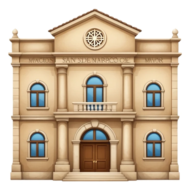 universidad mayor de san mar cos  sticker