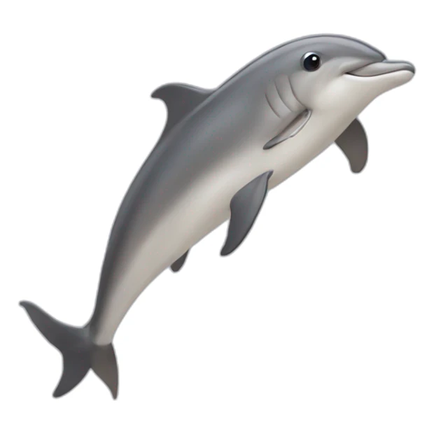 Dauphin montant un humain sticker