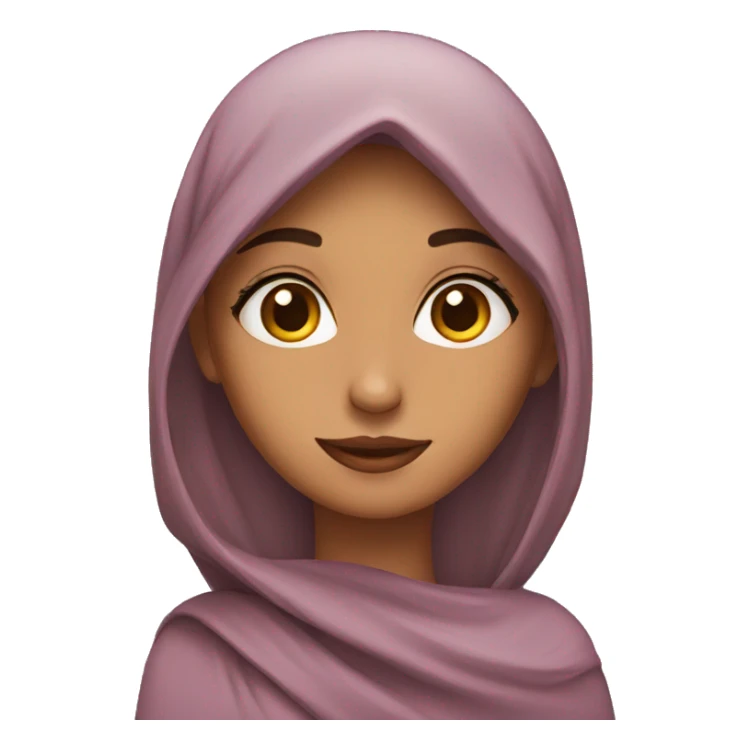 Arabian girl sticker