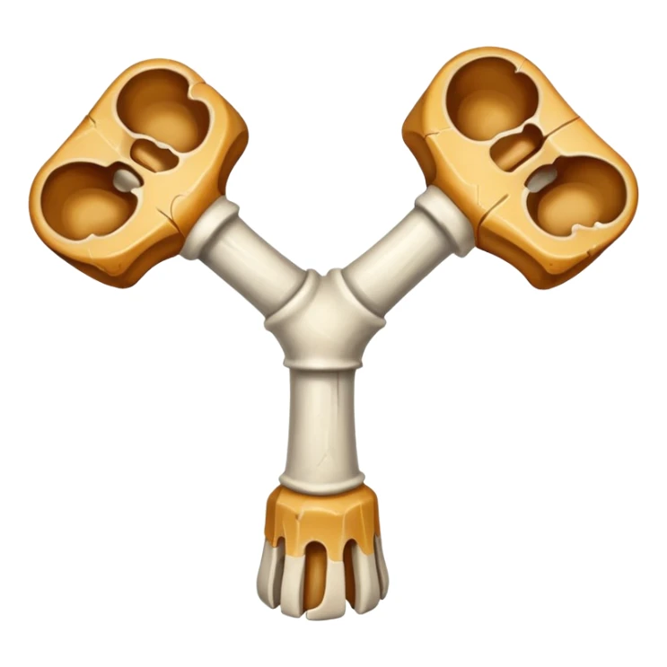 SKull island movie rib bones sticker