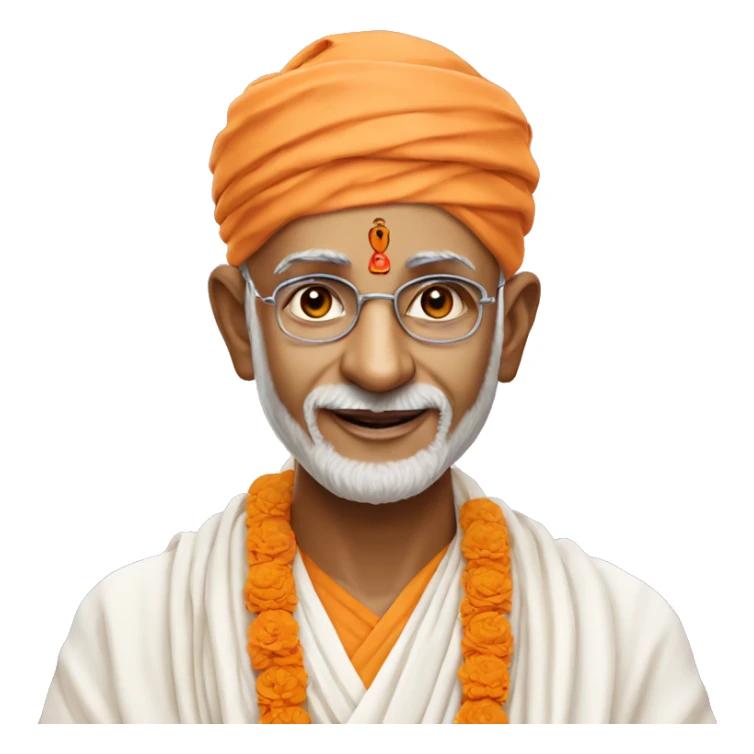 mahant swami maharaj sticker