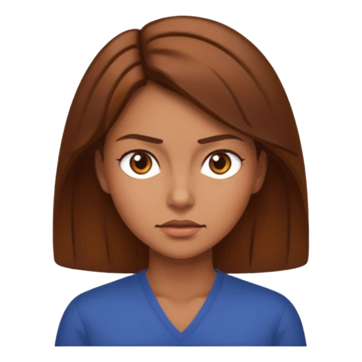 woman leading a revolution, determined expression sticker