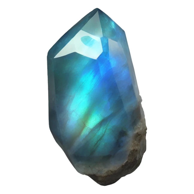 Charged Labradorite Crystal sticker