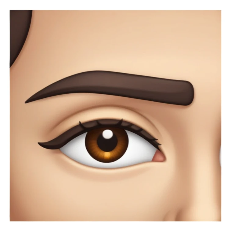 eyebrow  sticker