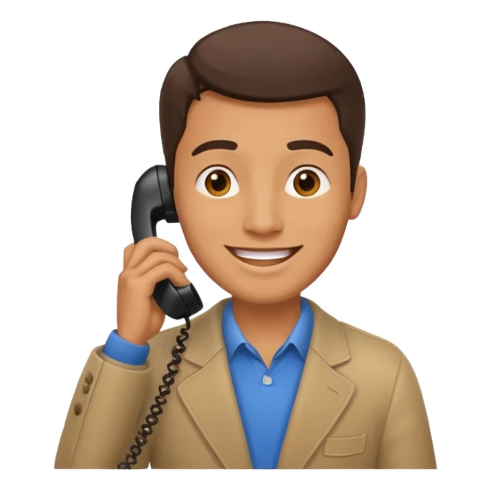 CHICO HABLANDO POR TELEFONO sticker