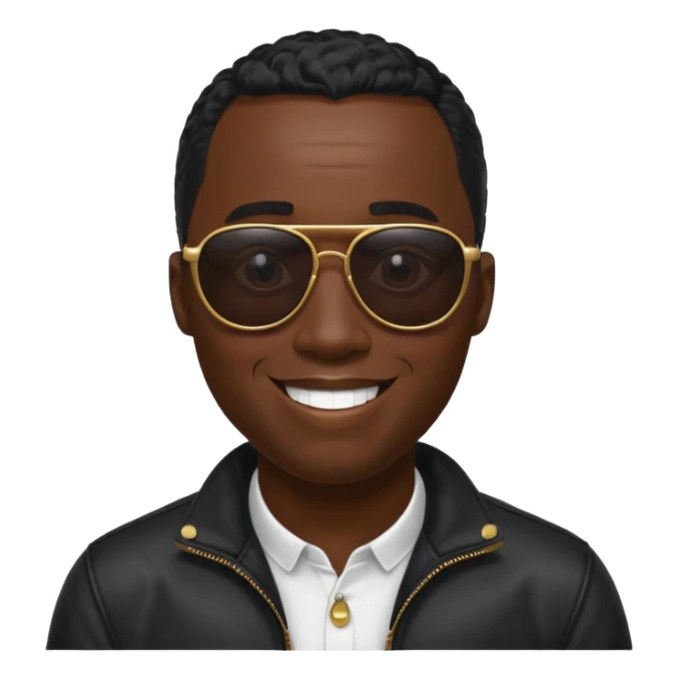 Diddy emoji sticker