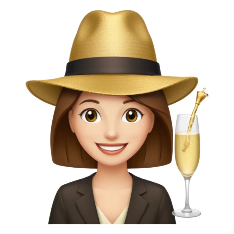 😅  (précisément celui-ci)qui fête anniversaire  sticker