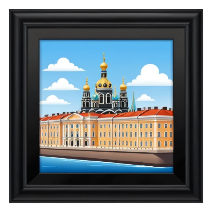 San Petersburg sticker