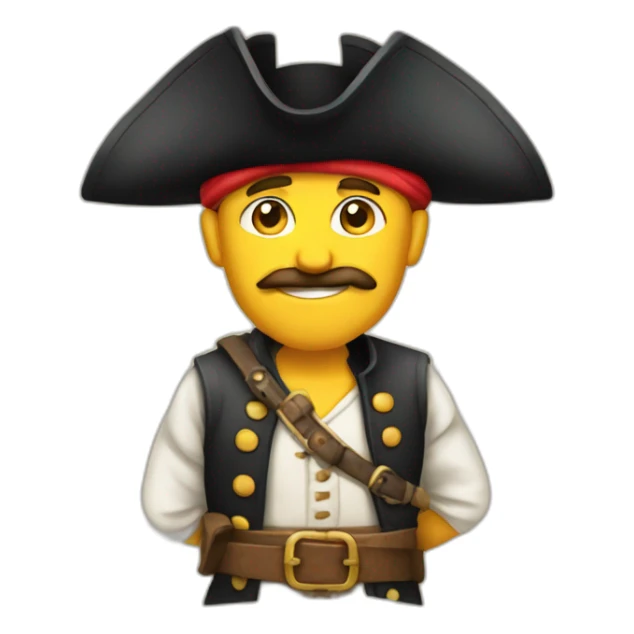 piraterie sticker