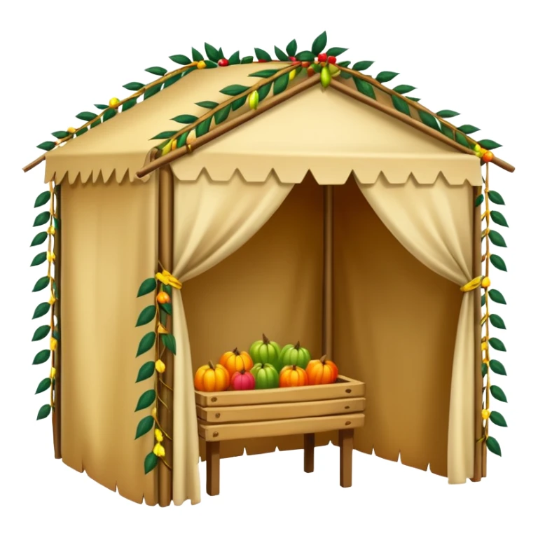 Sukkot sticker