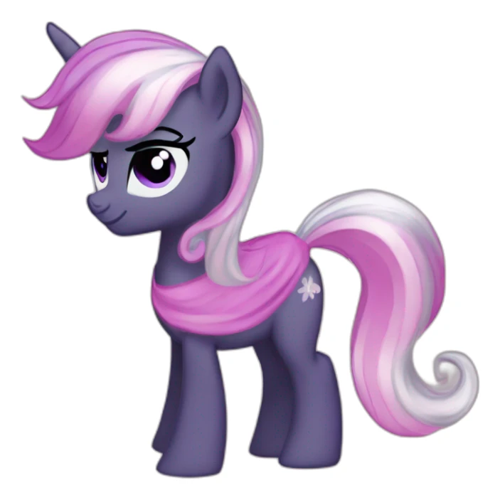 My litte pony cadence alicorne sticker