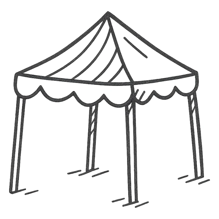 carpa playera icono dibujado a mano contorneado negro sticker