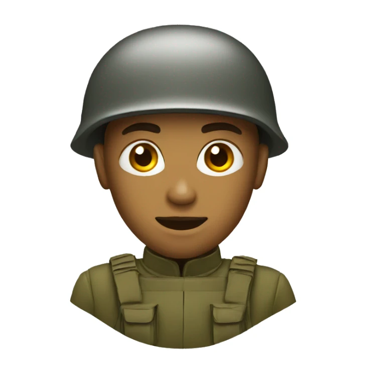 Soldier sticker