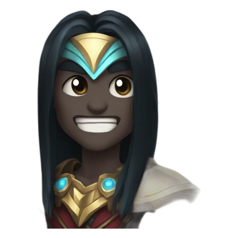 Kayn from league of legends sticker